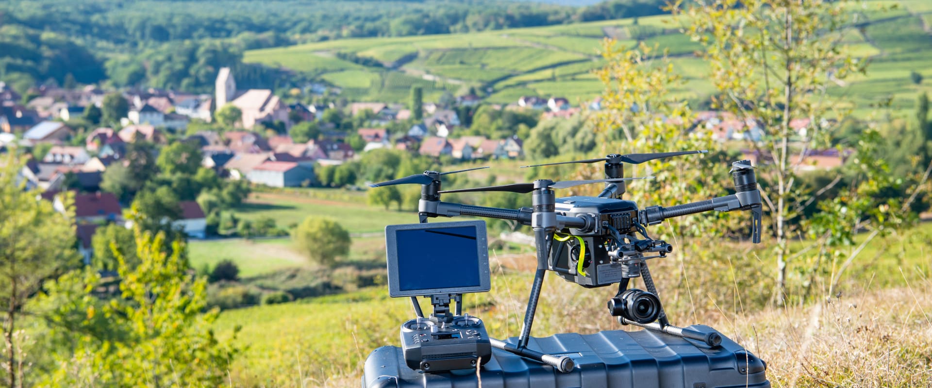 Drone Supervision entête pages