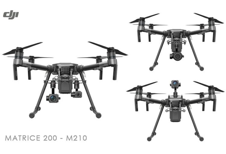 Matrice 210 - configuration Matrice 210 - configuration