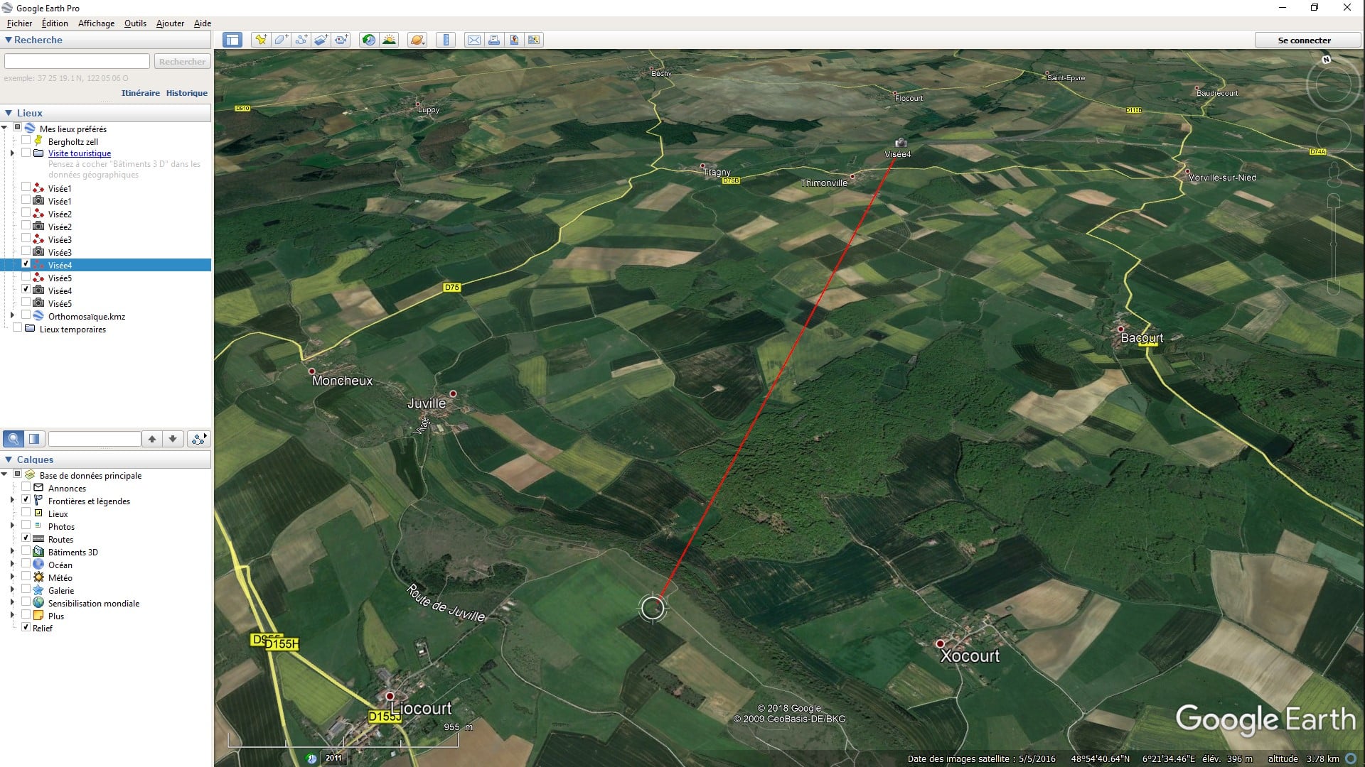 Préparation Visée Préparation Visée