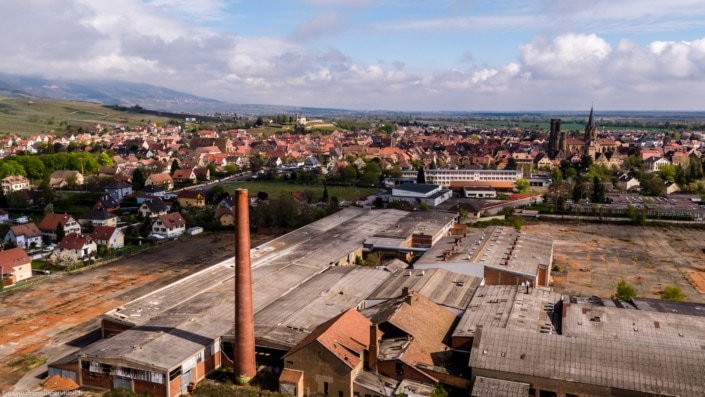 Rouffach - Drone Supervision DJI_0235