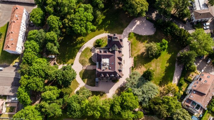 Guebwiller - Drone Supervision DJI_0362