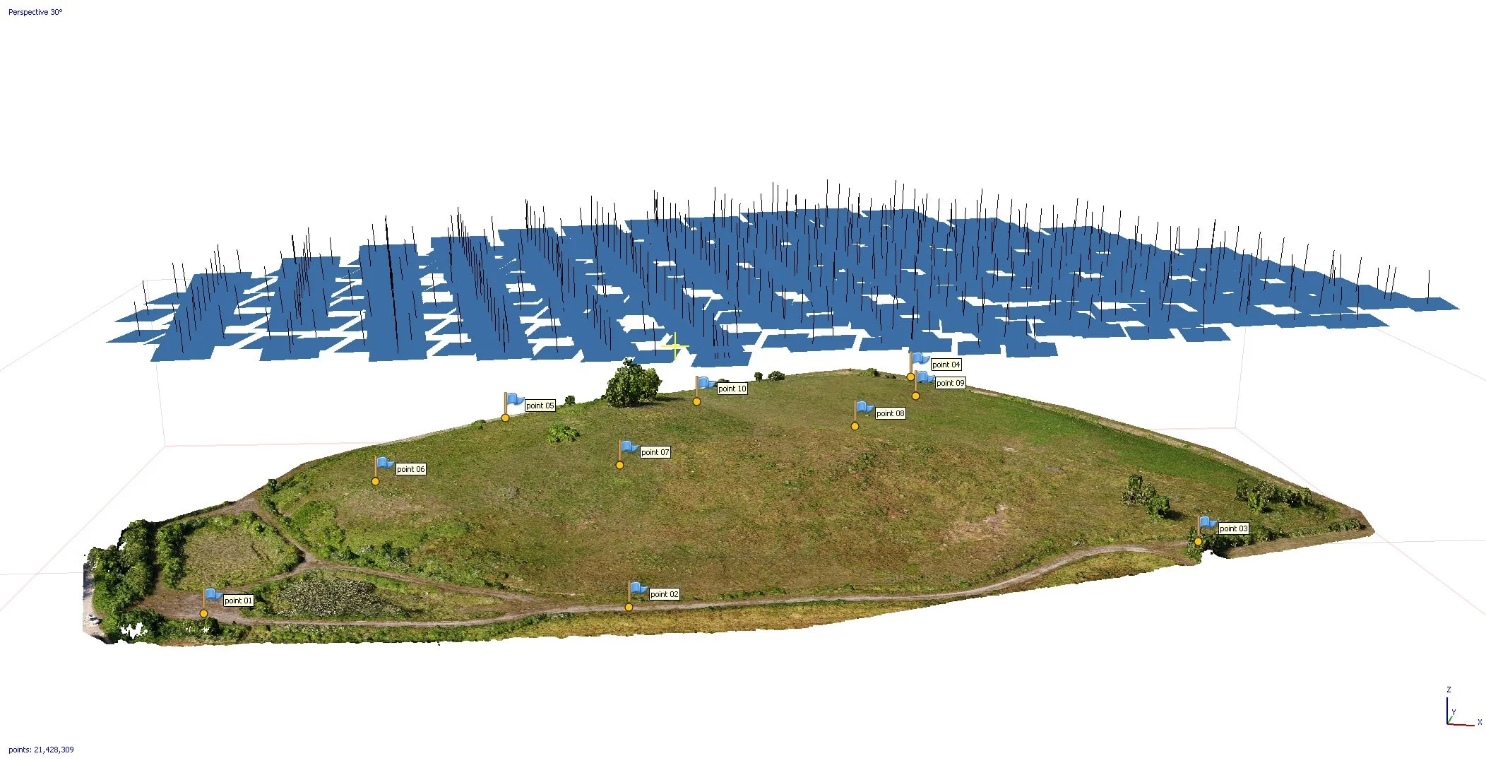 Photoscan nuage Photoscan nuage