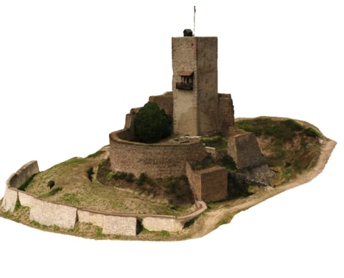 Modélisation 3D vue 1