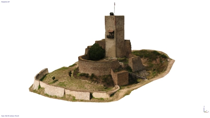 Modélisation 3D vue 1