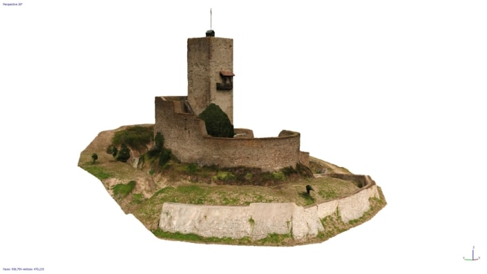 Modélisation 3D vue 2