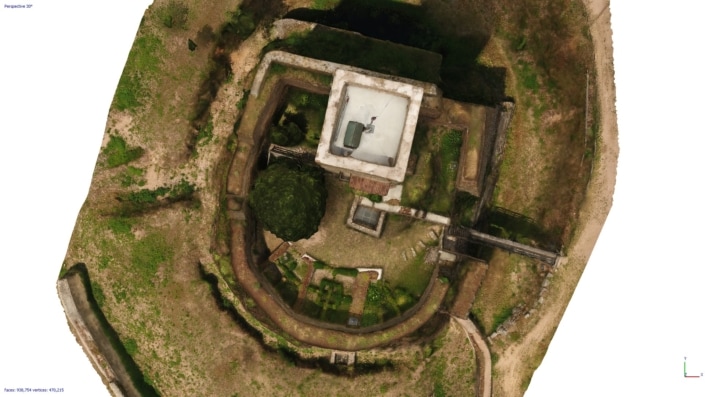 Modélisation 3D vue 3