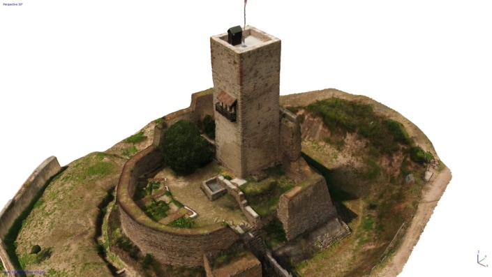 Modélisation 3D vue 4