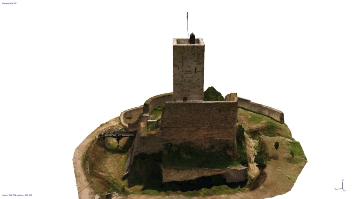 Modélisation 3D vue 5