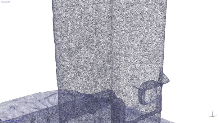 Modélisation 3D maillage