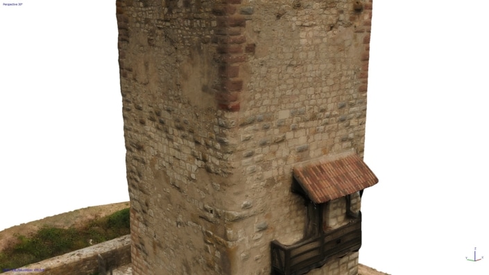 Modélisation 3D texture