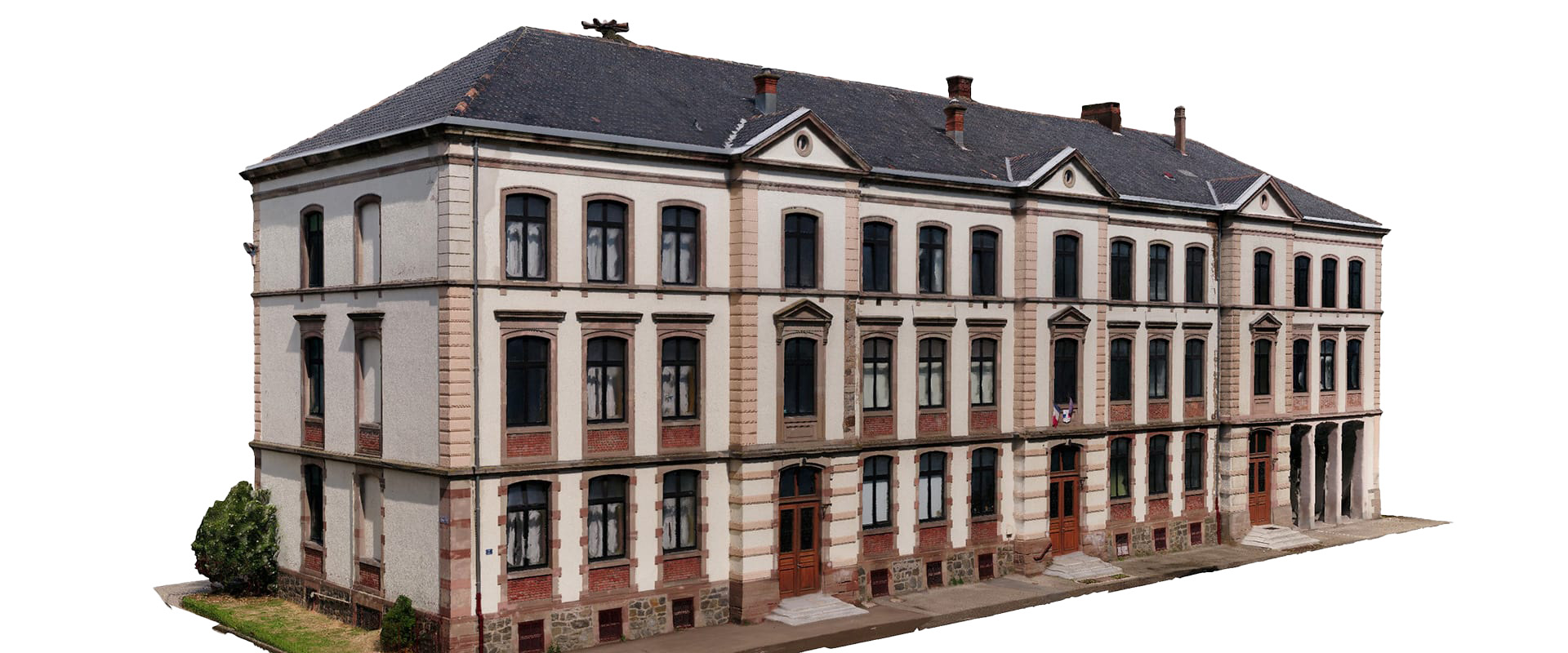 Drone Supervision – batiment entete