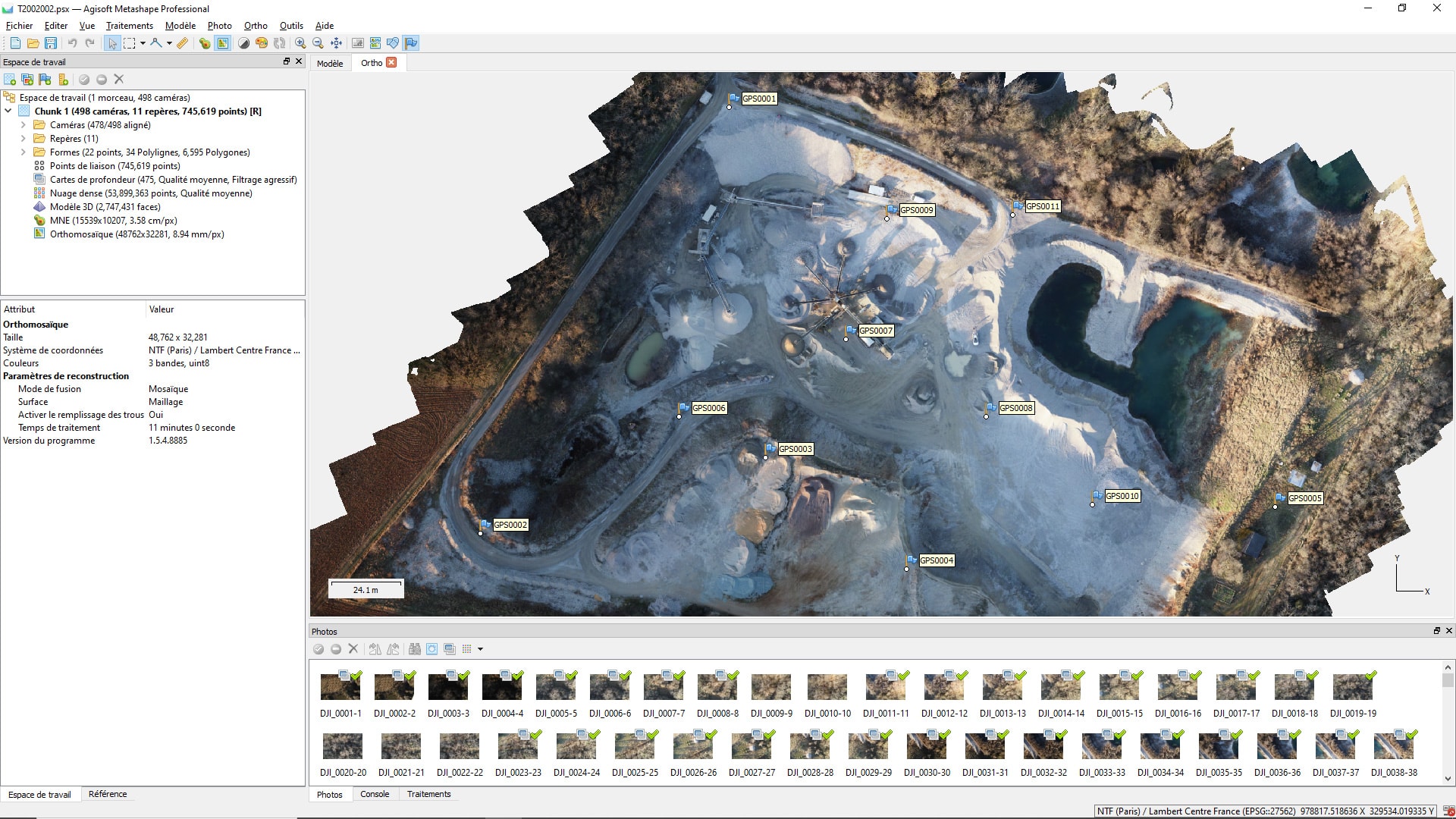 Repères GPS Repères GPS