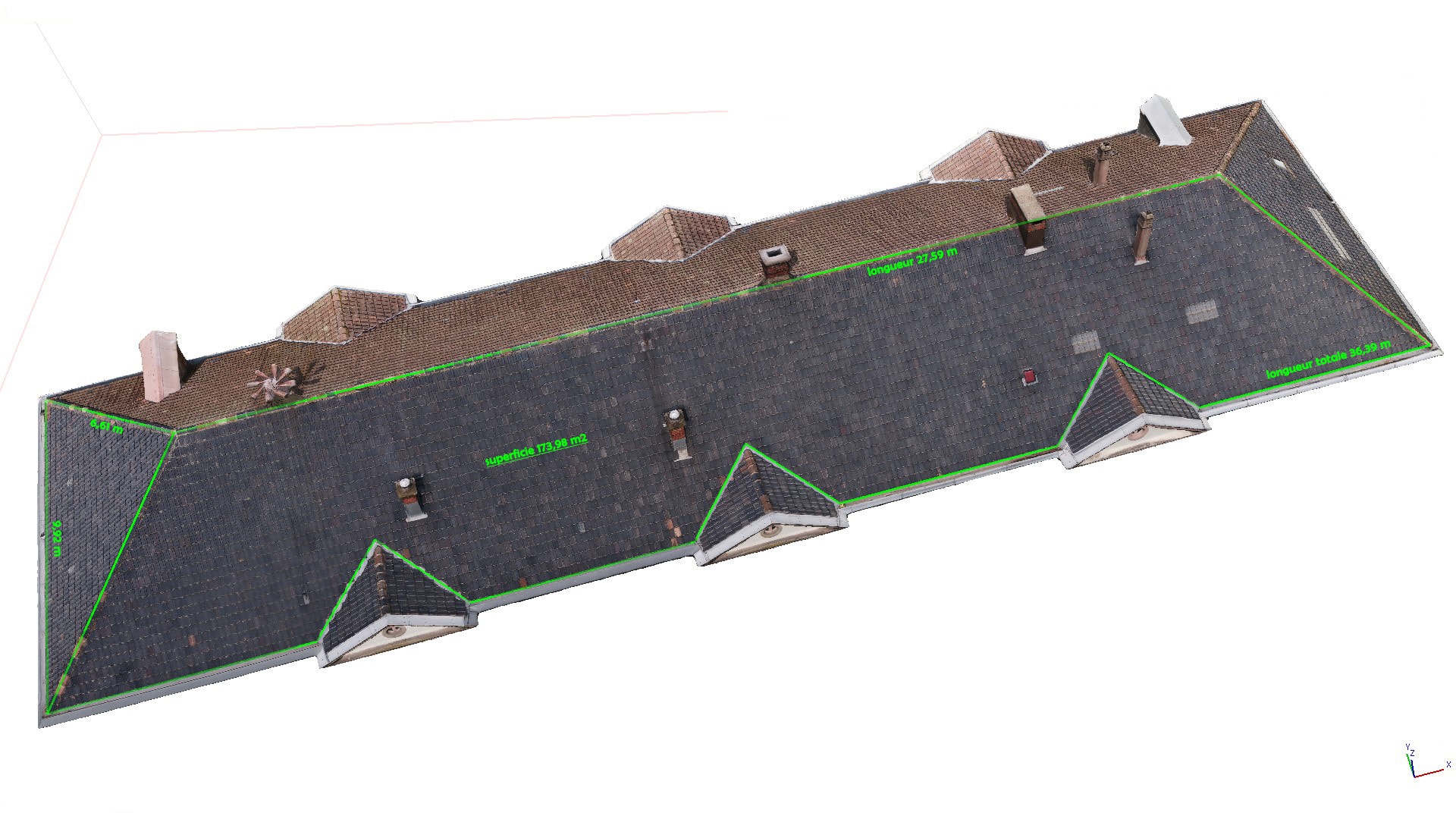 Toiture 3D Toiture 3D