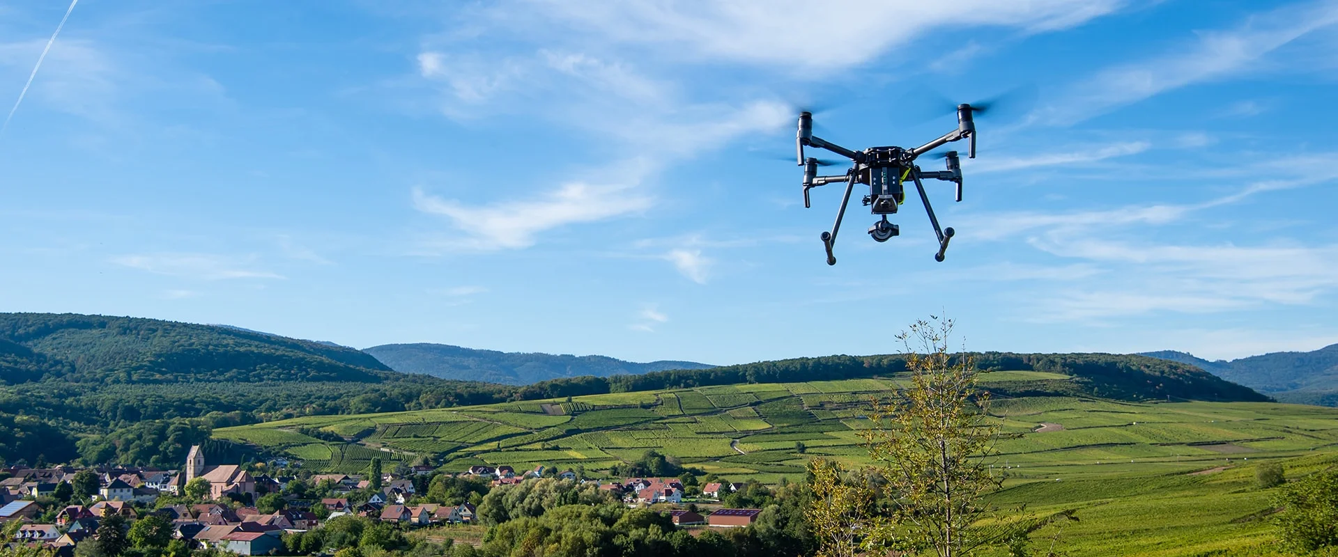 Drone Supervision Portfolio entete