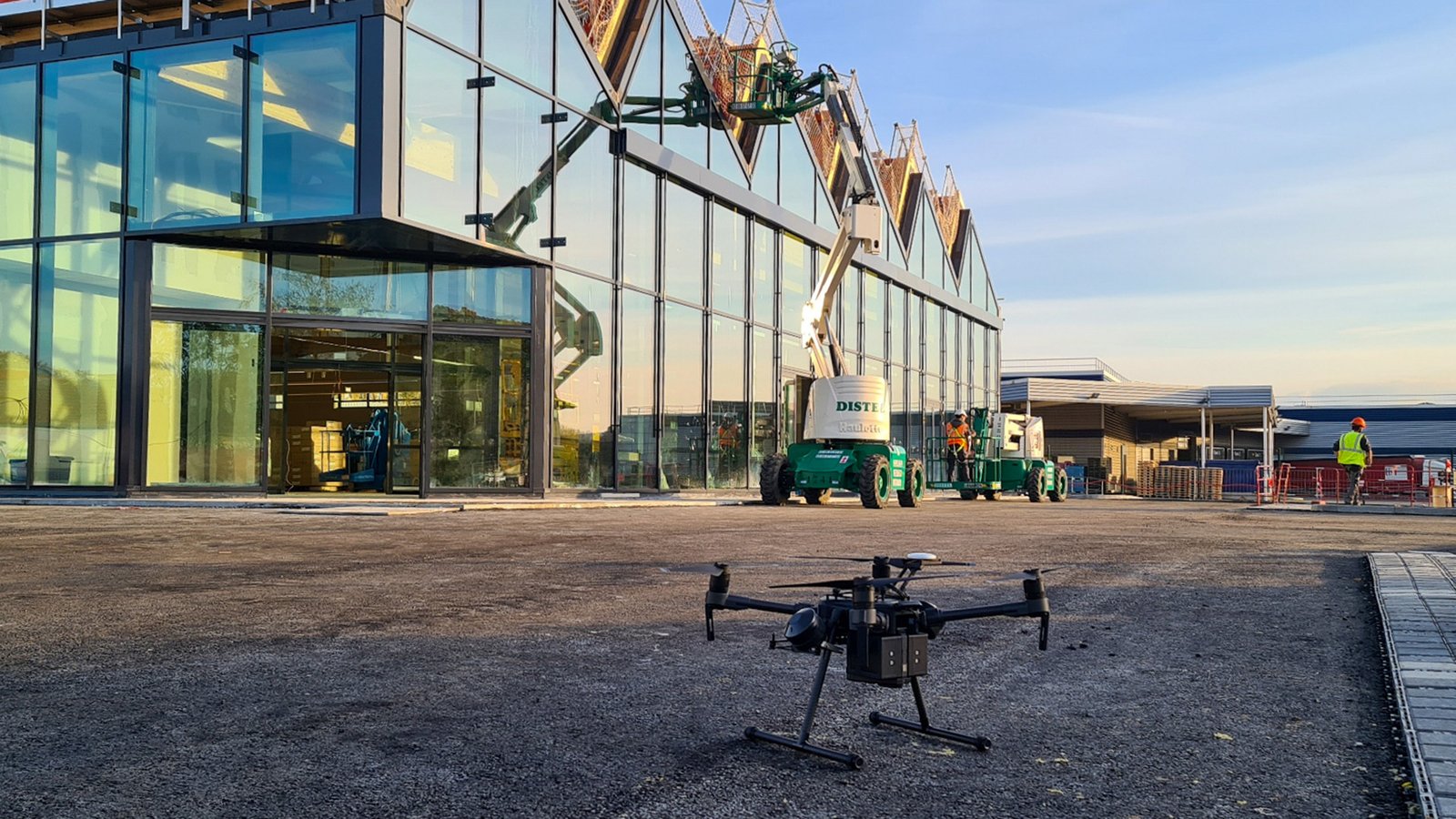 Drone Supervision chantier