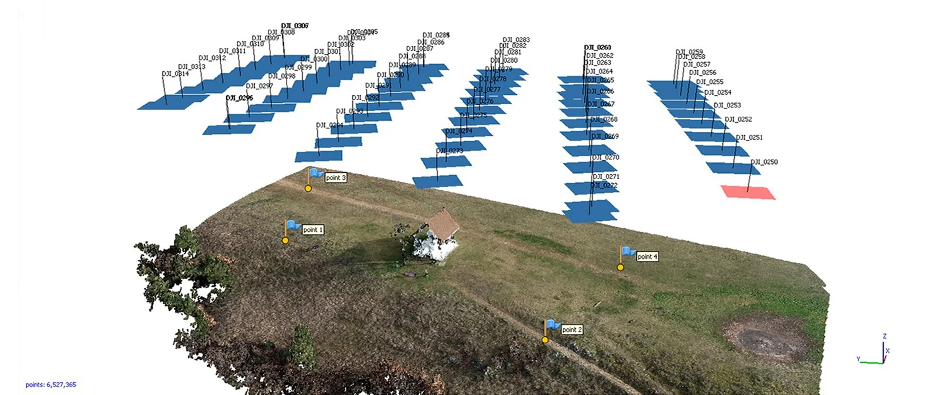 Drone Supervision – cartographie entete
