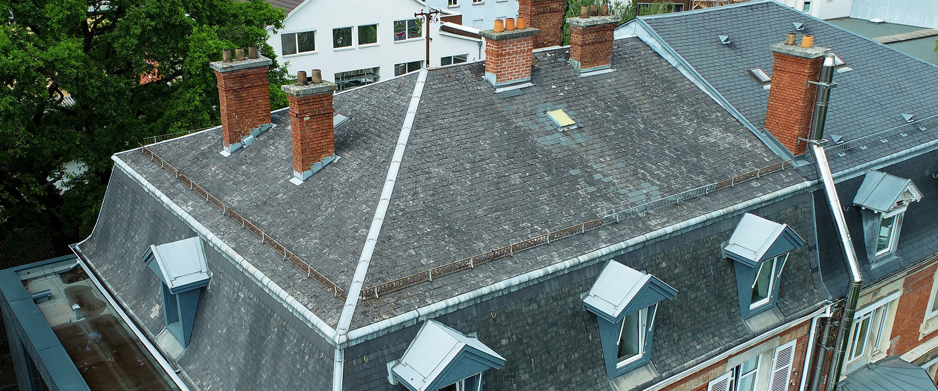 Drone Supervision – inspection entete