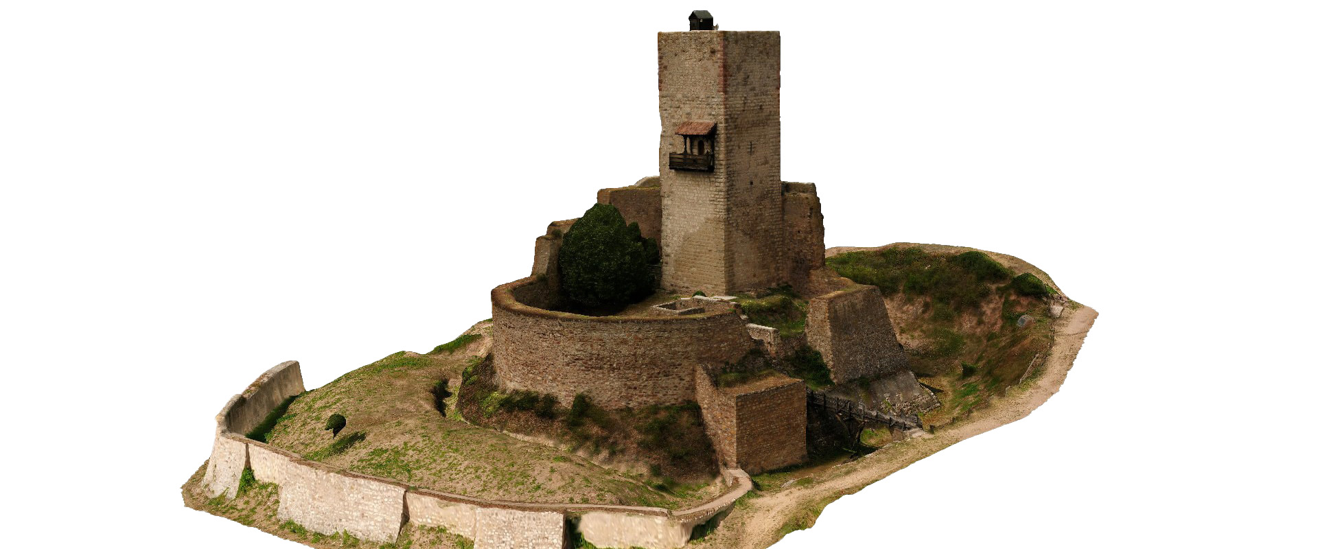 Drone Supervision – patrimoine entete