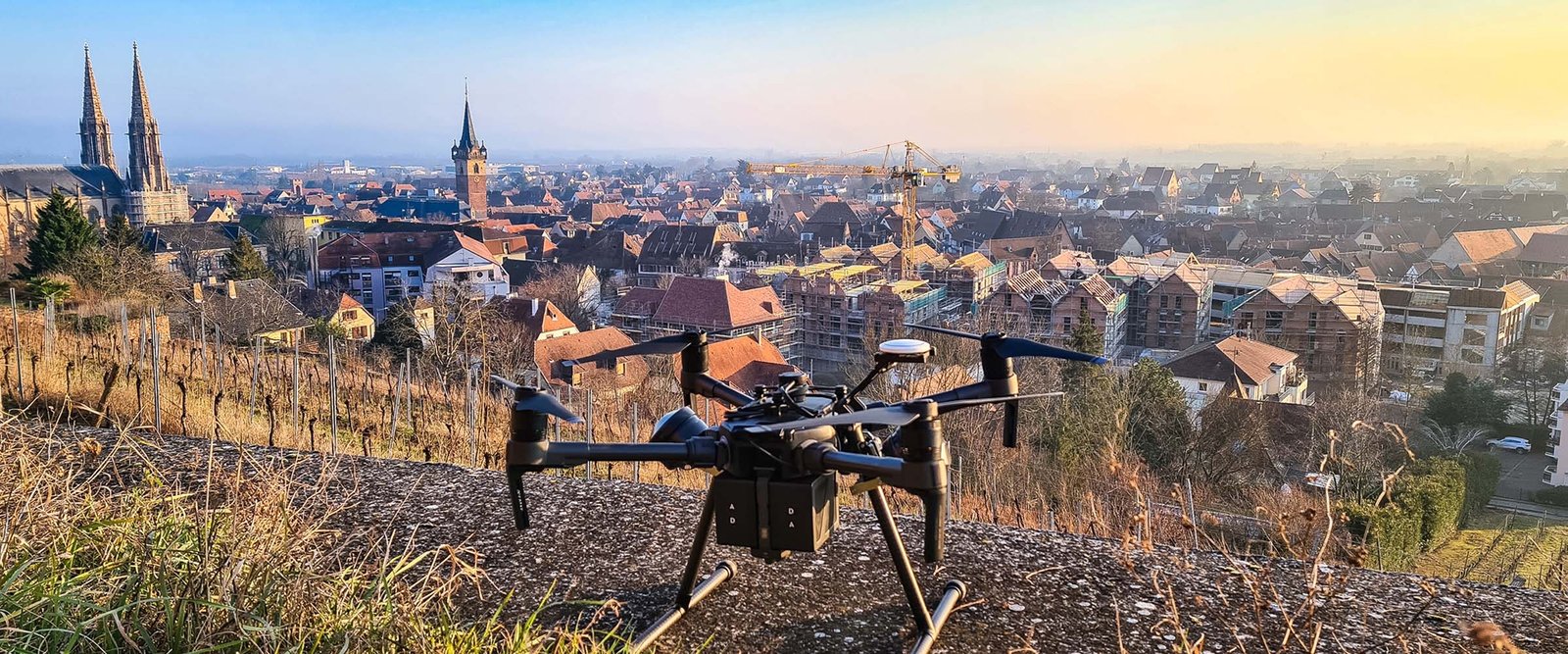 Drone Supervision - entete Drone Supervision - entete