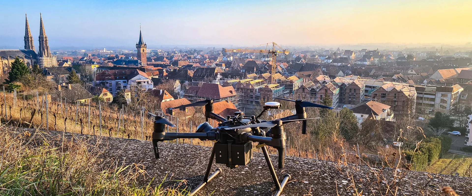 Drone Supervision - entete