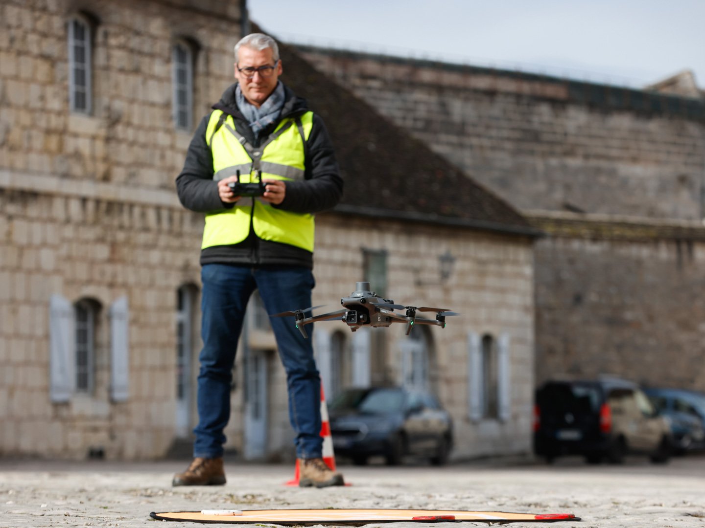 Vue dronesupervision